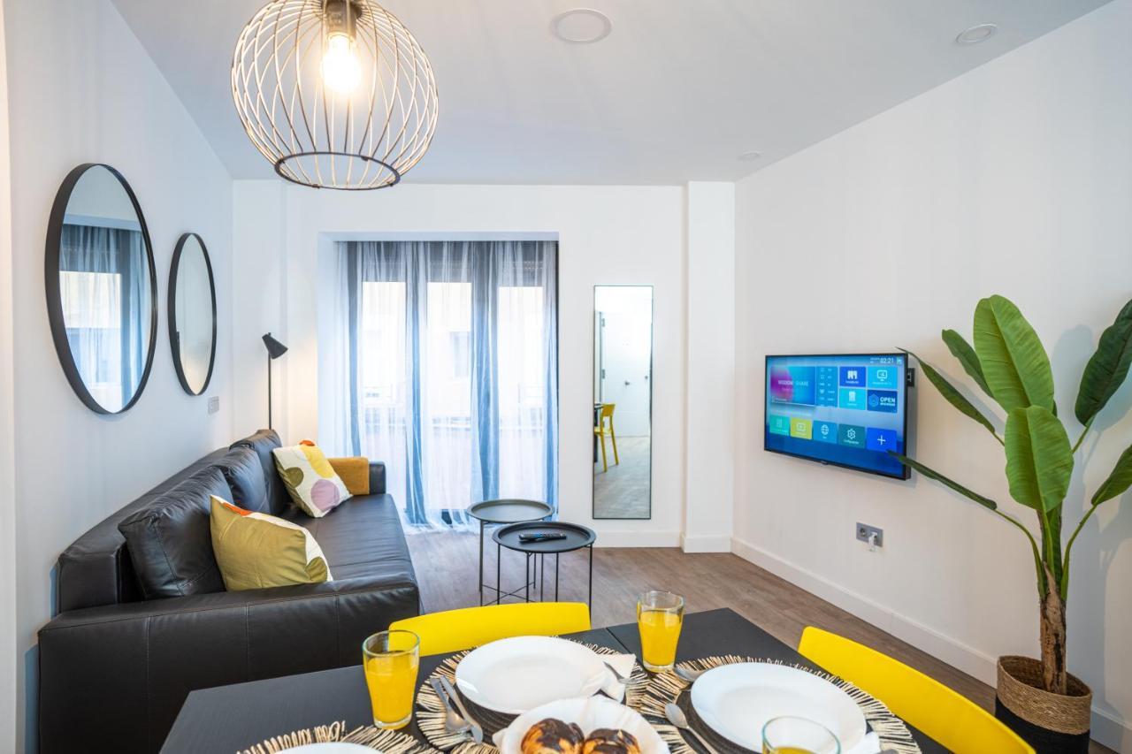 Trendy Homes Puerta Purchena Almería Exteriér fotografie